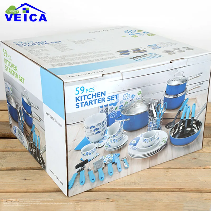 2019 новая кастрюля алюминиевая посуда для приготовления пищи горшки и кастрюли