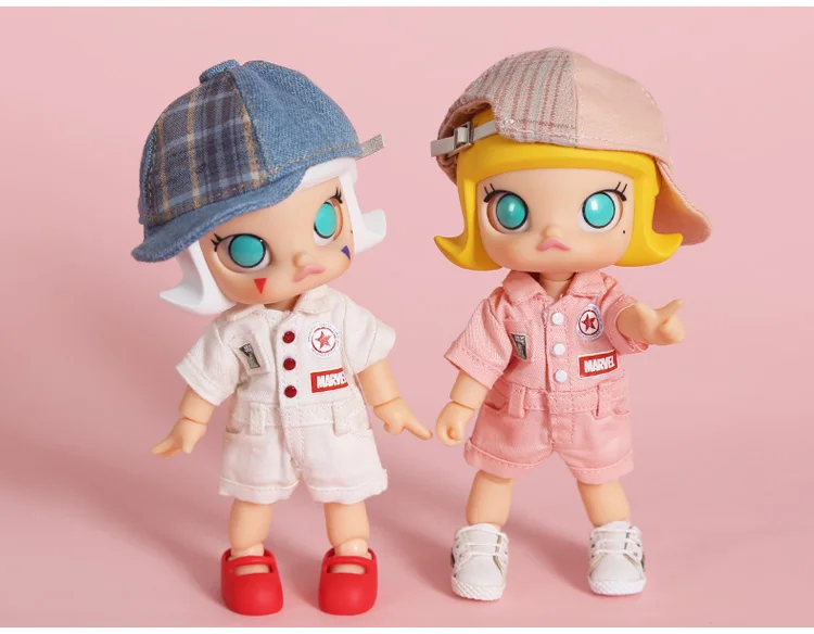 [1/12 кукла рубашка] OB11 Топ OB11 одежда(Fit Ob11, obitsu11, BJD12, 1/12 куклы