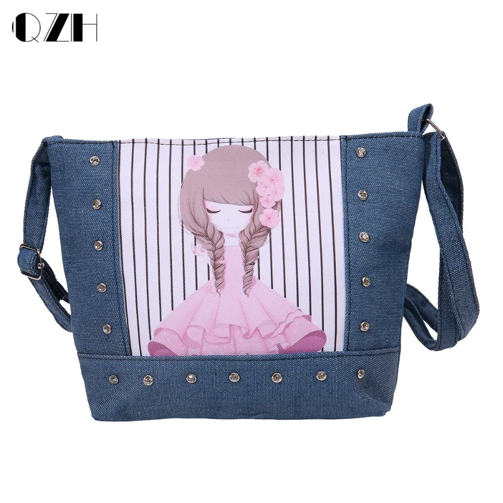 Детские сумки мессенджеры через плечо для мальчиков и девочек 2019|denim bag|messenger bagbag