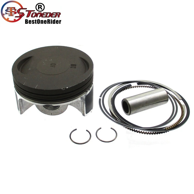 Комплект поршневых клапанов STONEDER 2 62 мм 14 мм для Z190 Zongshen 190cc Zongshen 2 в Z190 ZS1P62YML-2 двигателя питбайк