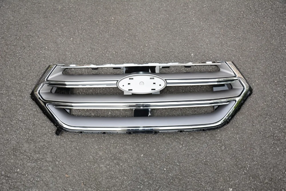 1 шт. Хром передний бампер Верхняя решетка радиатора гриль новый для Ford Edge 2 7 T 2015