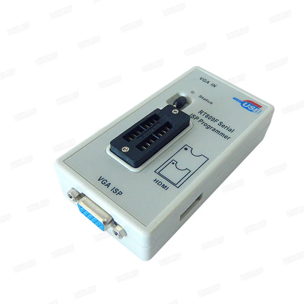 Новейший RT809F ISP EPROM универсальный программатор EMMC-Nand FLASH VGA AVR GAL PIC программист