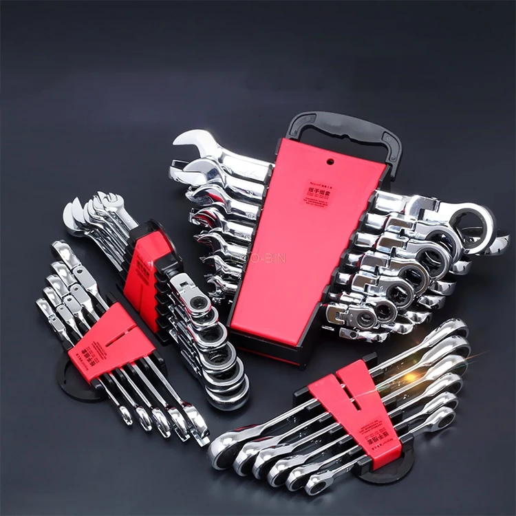 Храповик для шлица звездочка Набор торцевых гаечных ключей вращающийся быстрый