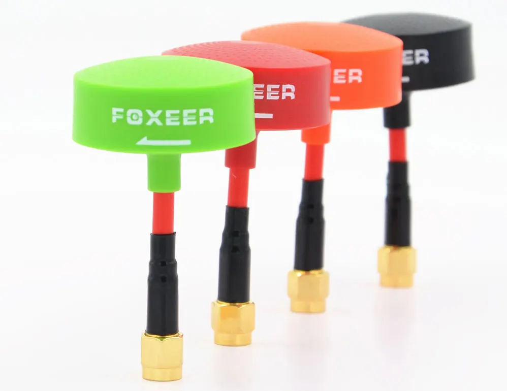 Foxeer 5 8 Г 3dBi TX RX RHCP круговой поляризационный Дрон Антенна FPV SMA RP-SMA Грибная антенна