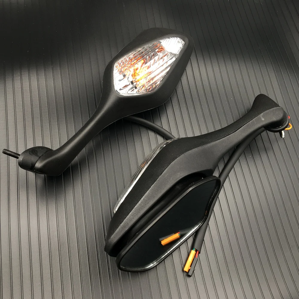 Для Honda CBR1000RR CBR1000 RR 2008 Зеркало заднего вида с сигналом поворота LED