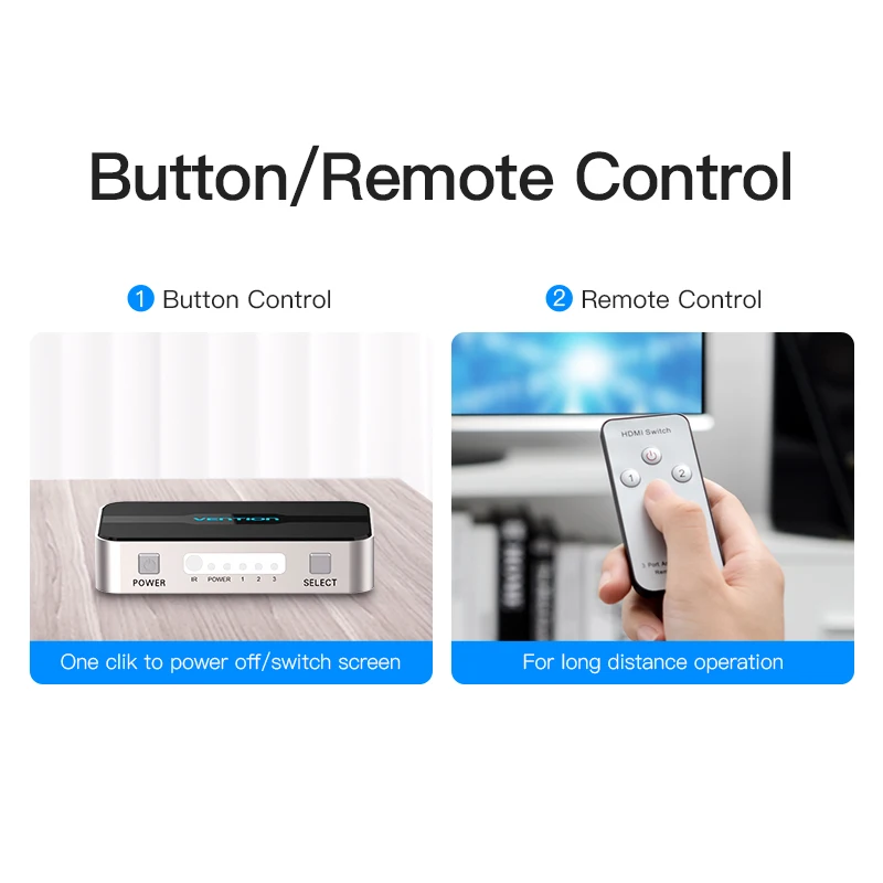 Vention 3 входа 1 выход HDMI переключатель HDMI разветвитель HDMI кабель с аудио для xbox PS3 Smart HD 1080P HDMI 5 вход 1 выход
