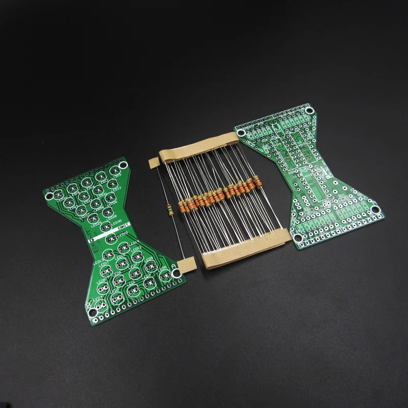 DIY Kit синий светодиодный электронный песочные часы DC 5V Забавный Электрический
