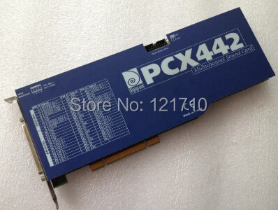

Industrial equipment board Digigram PCX422 Multichannel Sound Card