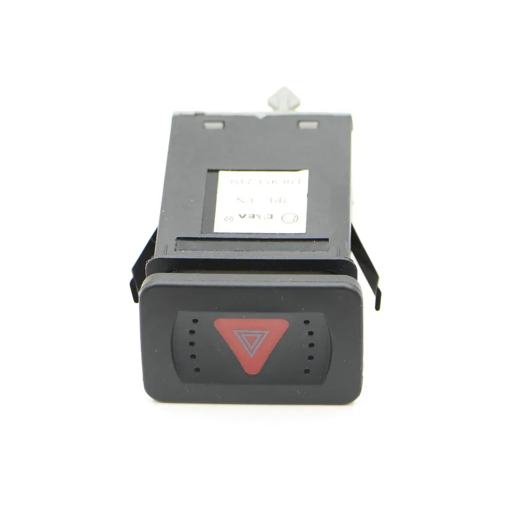 

It is suitable for BORA Golf 4 MK4 alarm switch, double flash and double jump emergency light switch.1J0 953 235