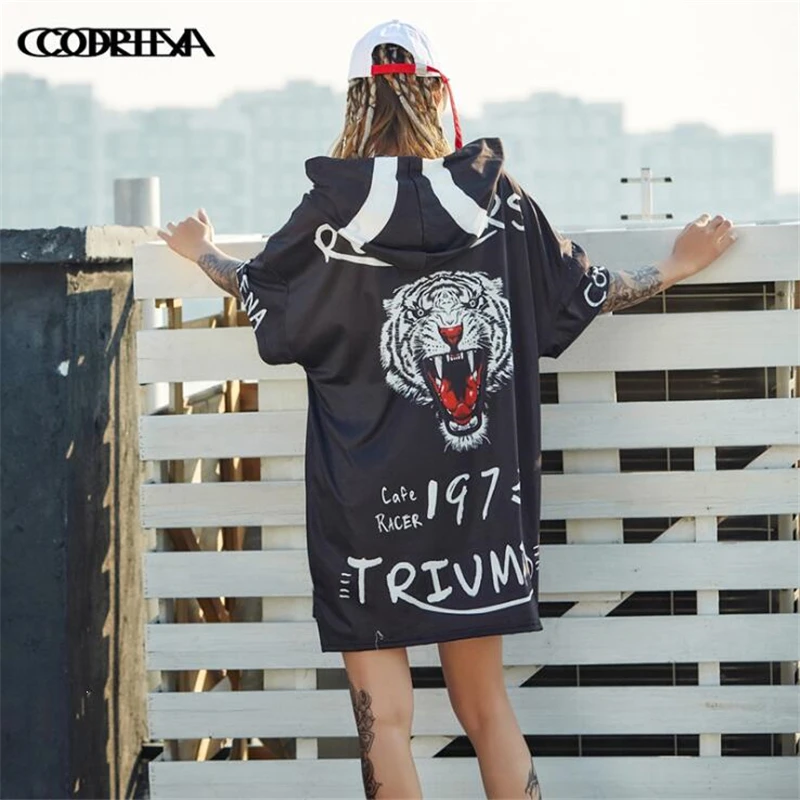 Женский свитшот с принтом граффити уличный Длинный пуловер полурукавами в стиле