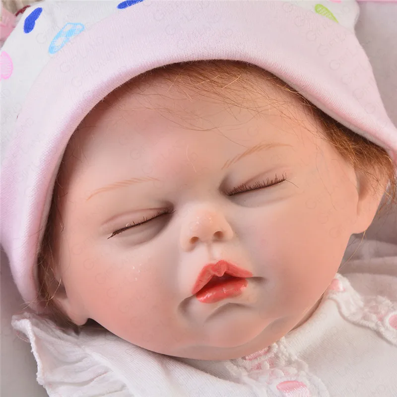 Reborn Baby Doll принцесса малыш реалистичные детские Мини-куклы кукла-младенец игрушки