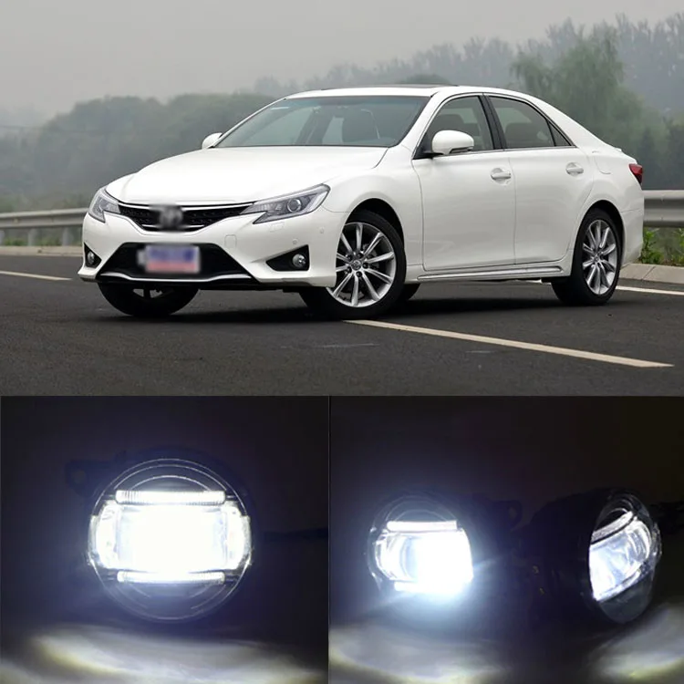 Новый светодиодный дневной ходовой светильник DRL Bars + Q5 рассеиватель для
