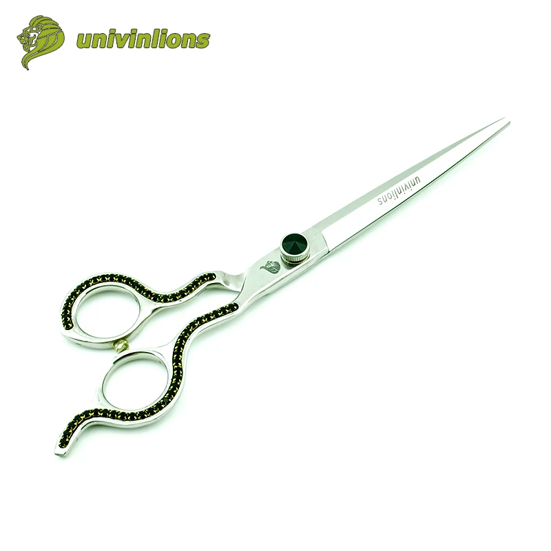 

7.5" diamond dog clippers professional dog shears dog grooming scissors animal clippers toilettage horse pet cutting cat hair