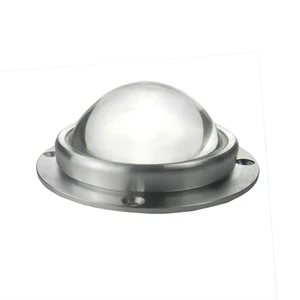 1 шт.лот 67 мм Светодиодная линза + алюминиевое кольцо + отражатель 4 набора для 20 Вт 30 Вт 50 Вт 60 Вт 90 Вт 100 Вт 120 Вт Отражатель объектива коллиматор