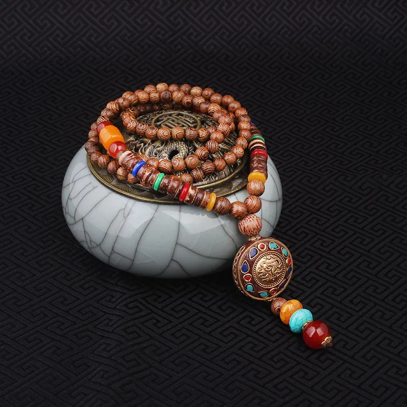 Модное этническое ожерелье с золотым слоном evade Винтажные Ювелирные изделия в