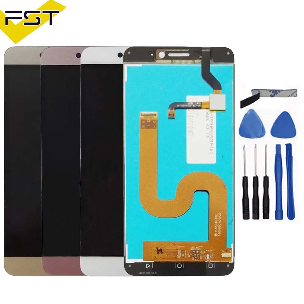 Протестированный сенсорный ЖК-экран для Cool1 Dual C106 ЖК-дисплей для Letv LeEco Coolpad Cool 1 дигитайзер Сенсорная стеклянная панель в сборе