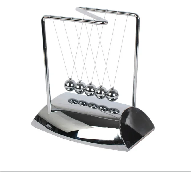 Машинка для раскачивания Ньютона с невечным движением офисный стол маленькие