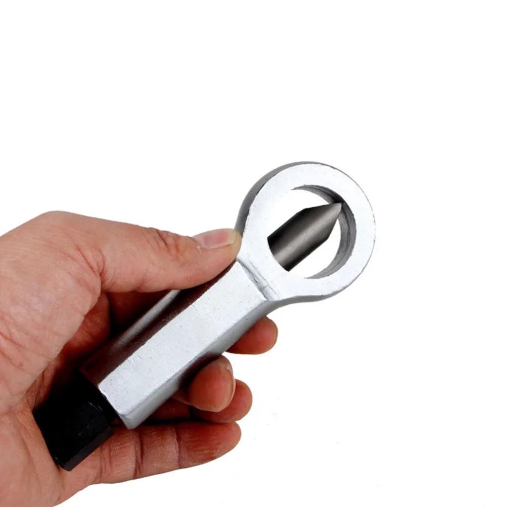 Регулируемый стальной гаечный ключ для удаления поврежденных винтов экстрактор