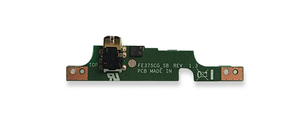 Оригинальная плата аудиоразъема для Asus FonePad 7 FE375CG k019 порта наушников Fe375CG_SB PCB