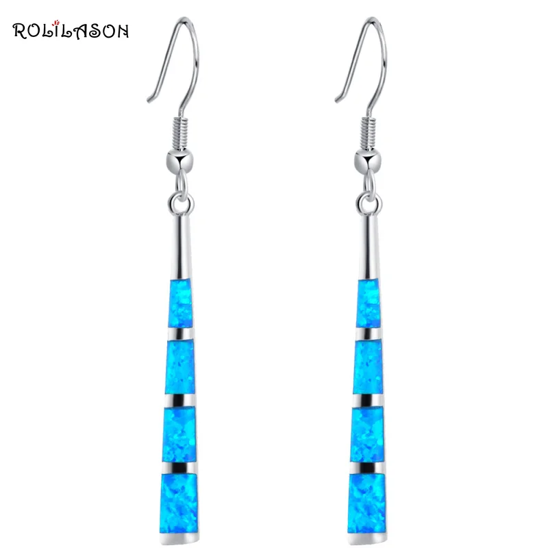 Лидер продаж длинные серьги дизайнерские очаровательные стильные серебряные