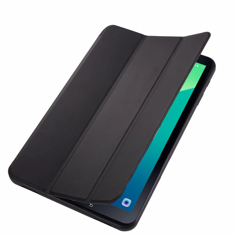 Для samsung Galaxy Tab A A6 10,1 чехол Крышка T580 T585 T510 T515 SM-T580 SM-T510 кожаный чехол для задней поверхности из мягкого силиконовый чехол с принтом