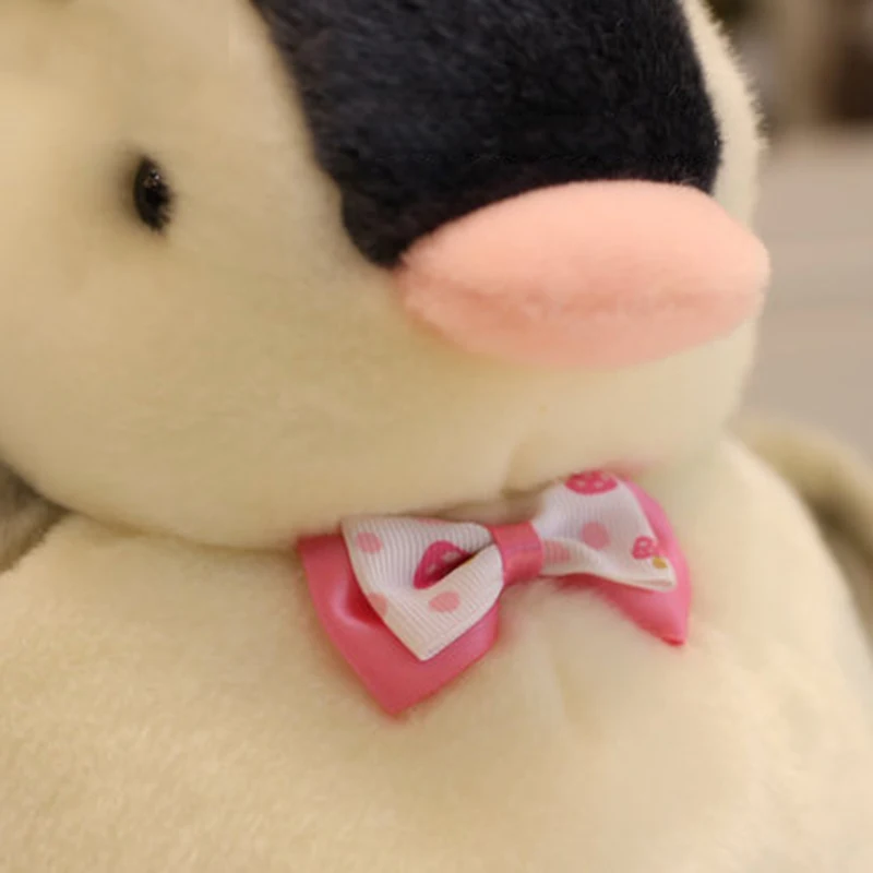 13 см Детские куклы мягкие игрушки милый мультяшный звук Пингвин маленькая мягкая