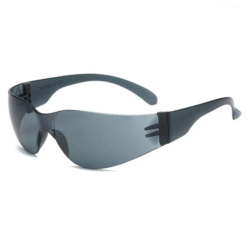 Защитные очки защитные рабочие новые прозрачные дымчатые