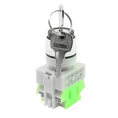 

AC 380 В 10A 3 Позиция поворотного переключателя Выберите Переключатель блокировки клавиш 1 НЕТ 1 НЗ DPST