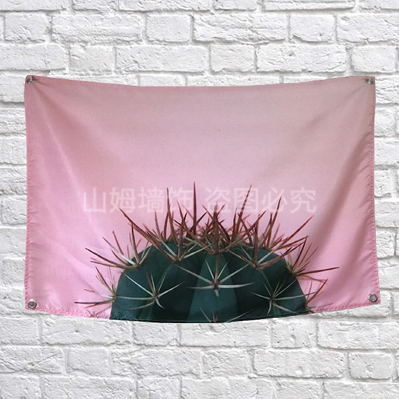 INS скандинавский стиль мультфильм плакат баннеры для детской комнаты настенный