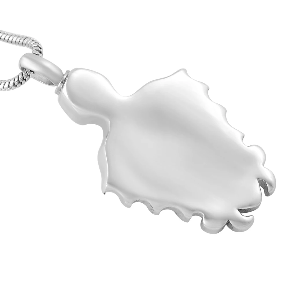 MJD9781 новейшее ожерелье в форме черепа урна памятные ювелирные изделия для золы