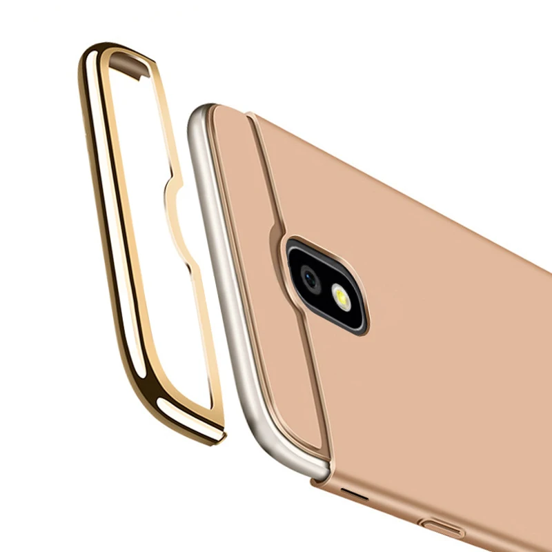 Защитный матовый чехол для всего тела Samsung Galaxy J3 J5 J7 2017 года J330 J530 J4 J6 Plus 2018 твердый