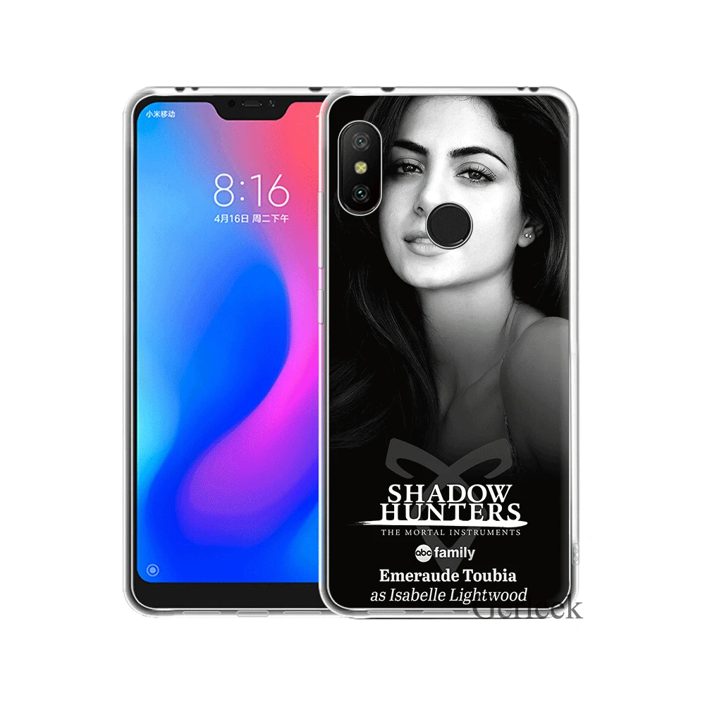 Чехол для телефона с американской серией ТВ Shadowhunters Xiaomi Redmi Note 3 Pro 4 4X 5 6 5A Prime
