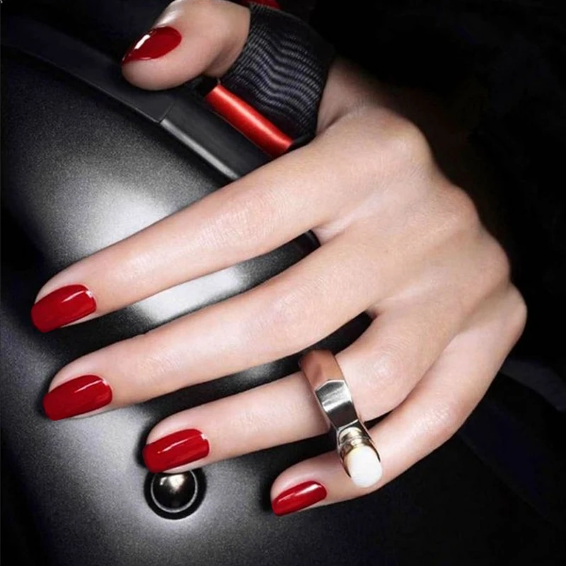 ROSALIND 8 мл Новое поступление 2018 дизайн ногтей простое в использовании Базовое