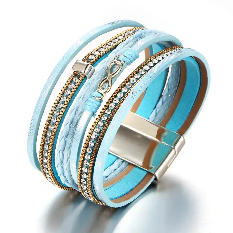 Мода Звездное флэш Геометрическая площадь браслета ювелирных изделий