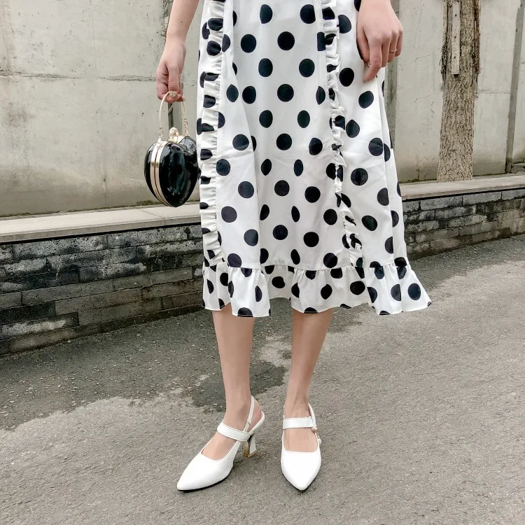 Женские туфли на высоком каблуке туфли-лодочки больших размеров 11 12 13 14