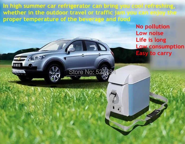 Free shipping 12v cooler box mini fridge car refrigerator portable |