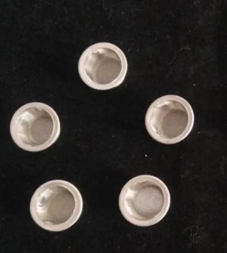 5pcs filter 1 шт. натуральный Лабрадорит Кристалл Камень курительная труба - Цвет: 5pcs filter