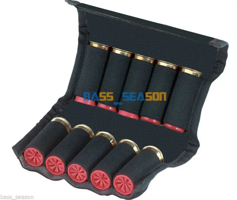 Складная сумка для боеприпасов охотничий патрон 10 круглых патронов|shotgun shell