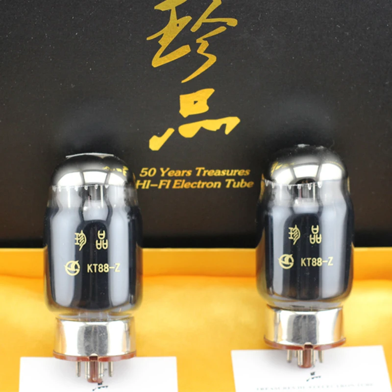 Новый 1 шт. Shuguang Премиум сокровище KT88 Z (KT88 98 T) усилитель HIFI звуковая вакуумная