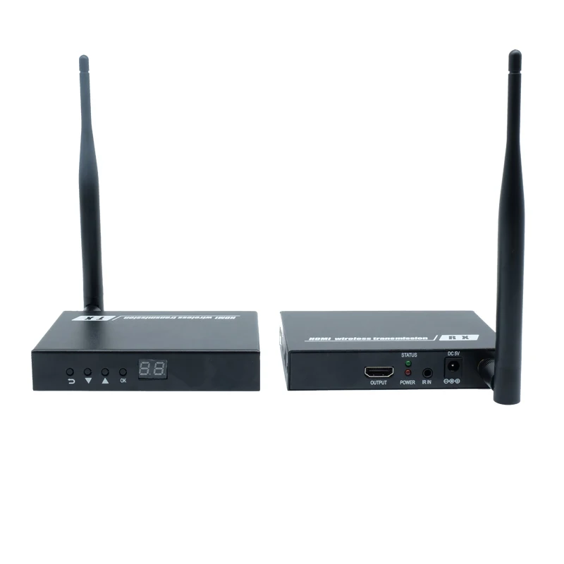 PWAY 50 M/164ft беспроводной HDMI удлинитель до HD 1080P с ИК-передачей и петлей выход |