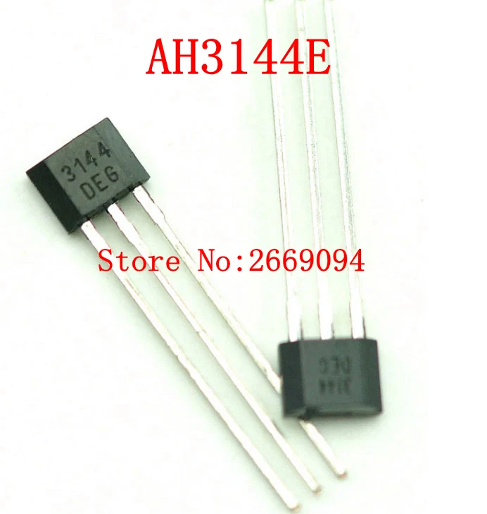200 шт. 44E A3144 3144 OH3144 AH3144E Датчик Холла с мотором датчика