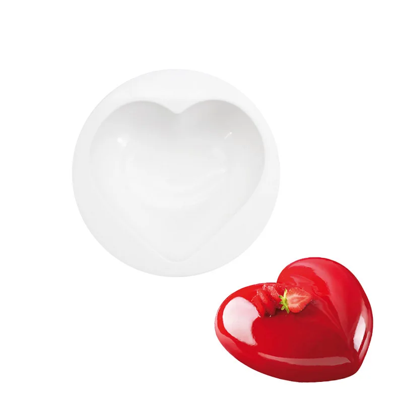 Форма для торта в форме сердца самостоятельного изготовления искусственных