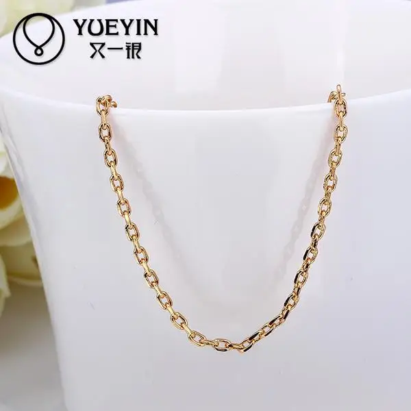 High Quality Classic Fashion Rolo Gold Chain for Women 18&quot 1.3mm Filled Thin Pendant Necklace | Украшения и аксессуары
