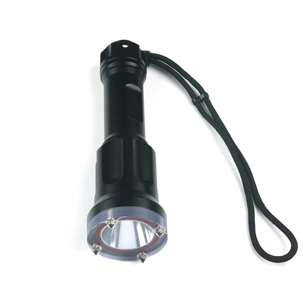 TrustFire DF006 CREE XML-2 650LM светодиодный вспышка для подводного погружения и светильник