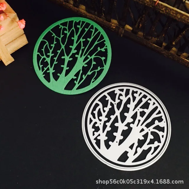 Leaves cover Metal Cutting Dies For Scrapbooking Die Cut DIY Paper Cards Craft Snijmal En Embossing Tools | Дом и сад