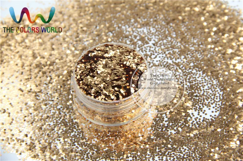 1 мм 040 светло-медные цветные блестки гладкие цвета Spangles для художественных и