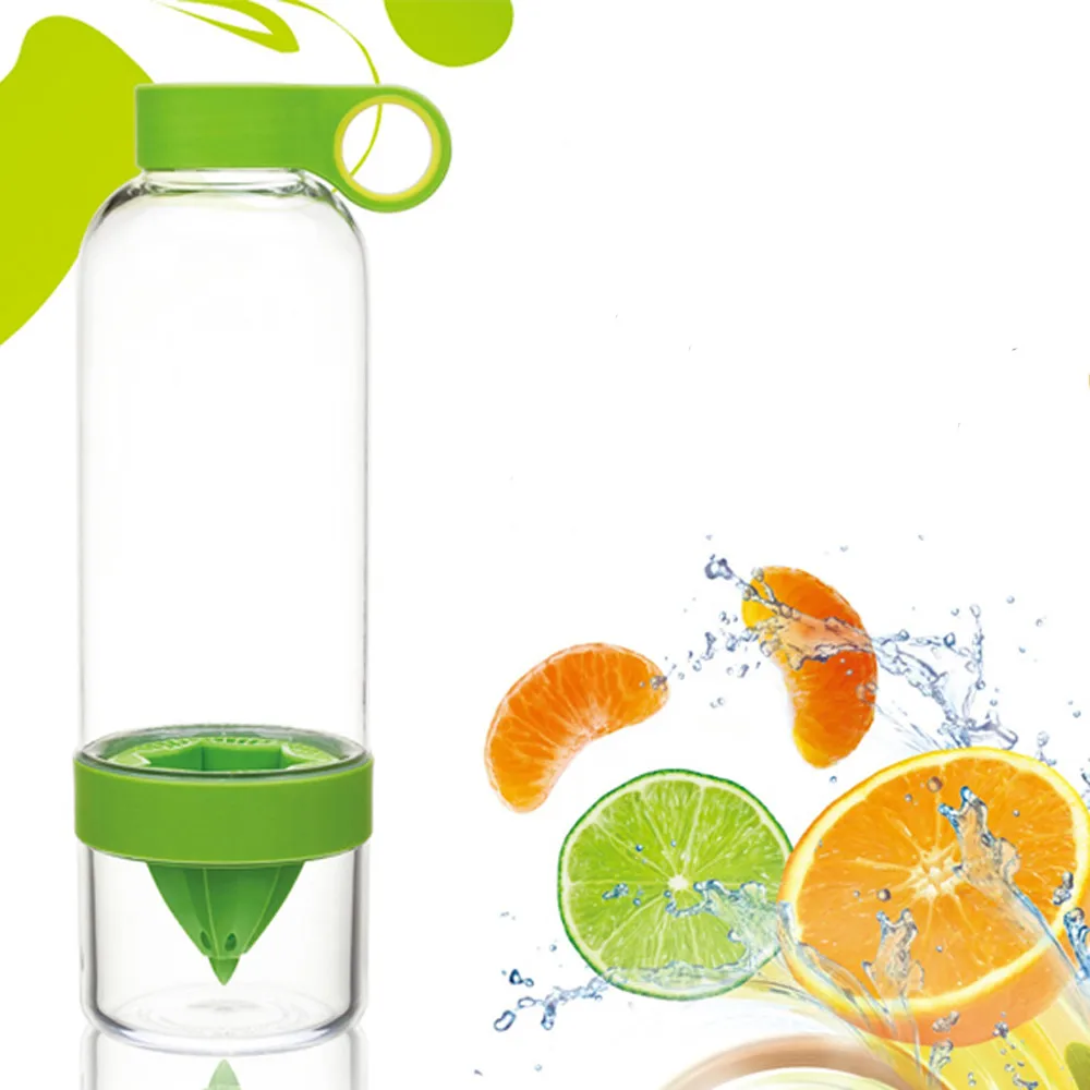 800 мл лимонная чашка бутылка для воды спорта здоровья витаминный сок прозрачный