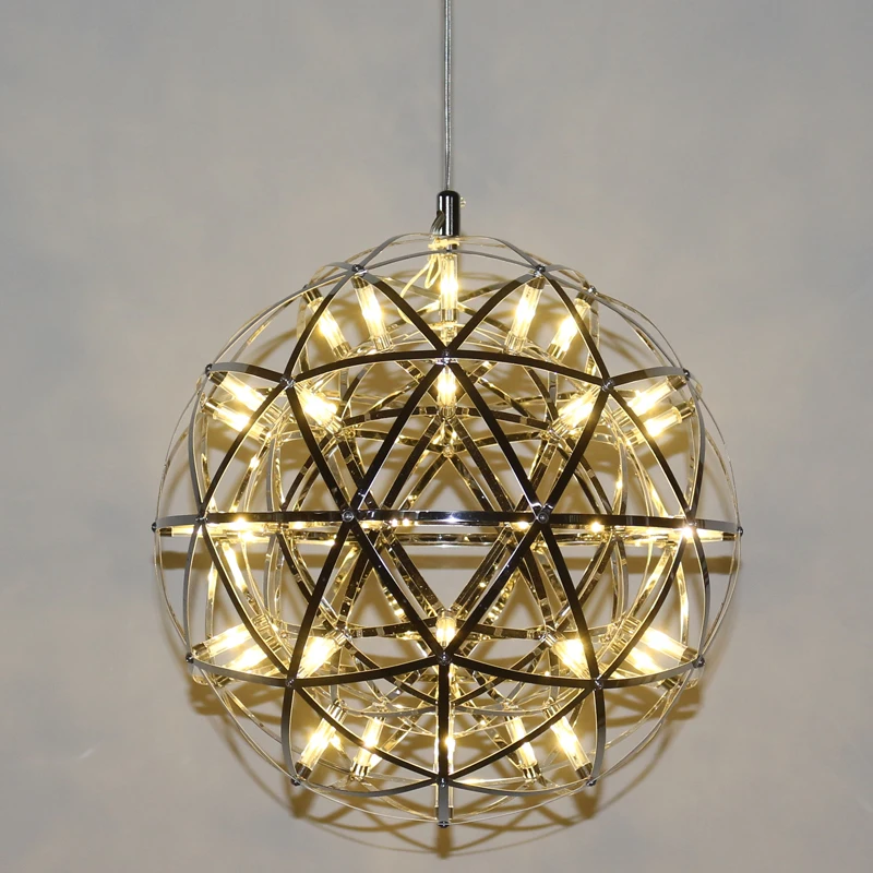 Светодиодные фейерверки из нержавеющей стали Dia20/30/40/45/50/60/65 см|light stamp|light italianlight