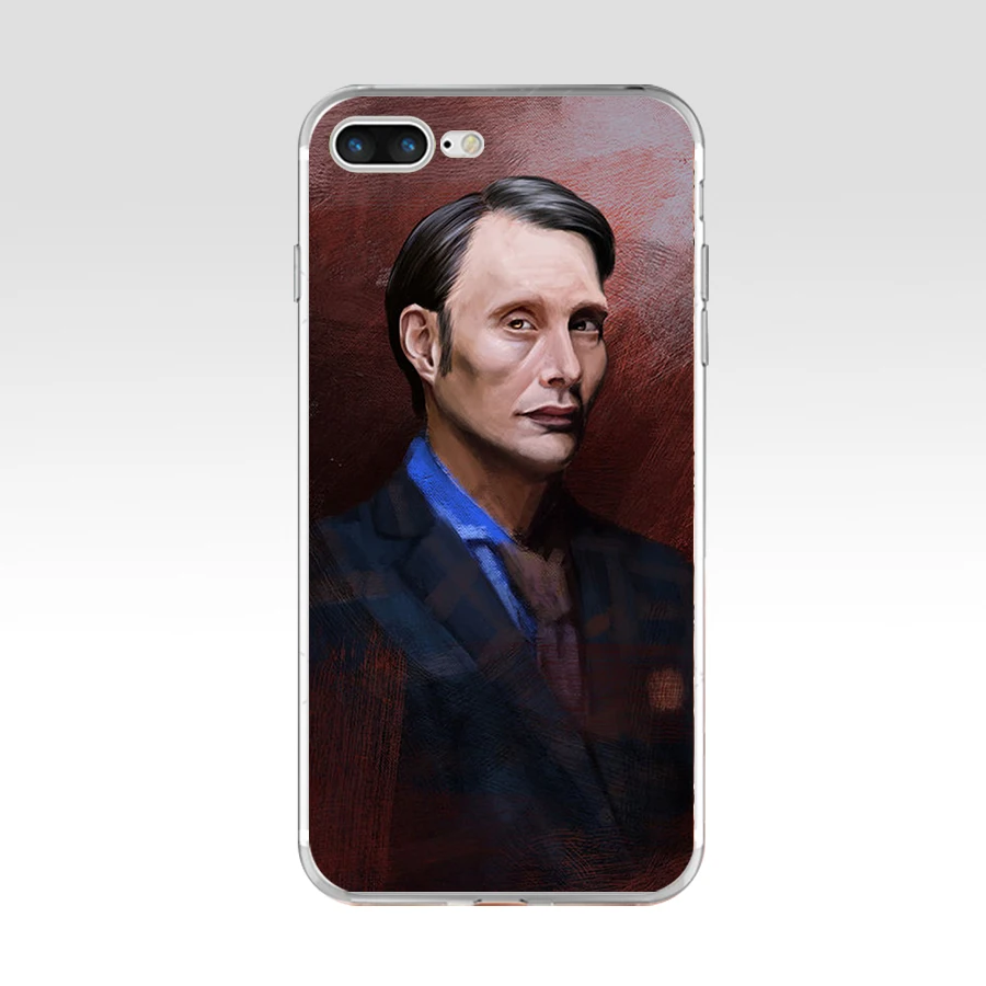 162AQ Hannibal eat the rude Мягкий ТПУ силиконовый чехол для Apple iPhone 6 6s 7 8 plus | Мобильные