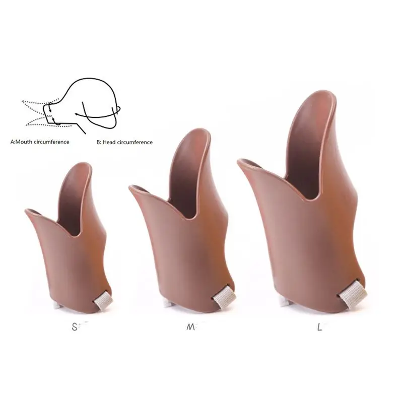 Маски для домашних животных средних и больших размеров Размеры S/M/L |